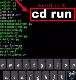 Hack dengan John The Ripper Menggunakan Termux  Hack Password dengan John The Ripper menggunakan Termux