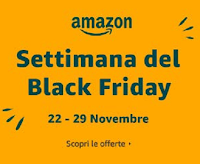 Logo Amazon Black Friday 2019 : scopri le offerte