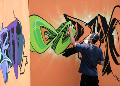 Graffiti Painting