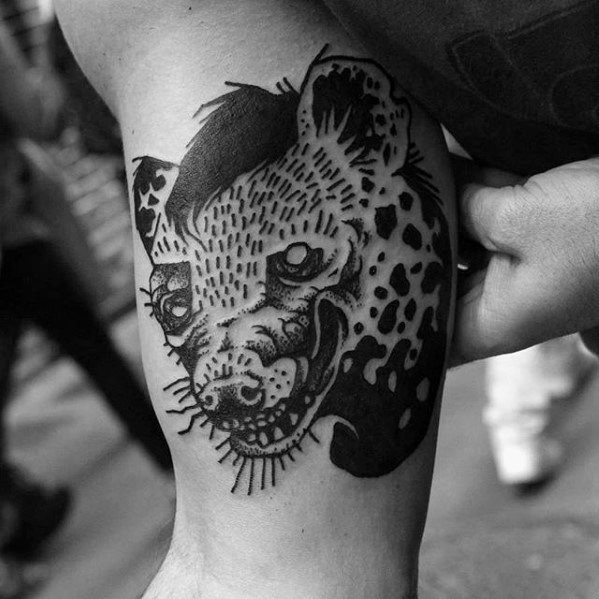 40 tatuagens de hiena para inspirar vocês