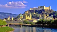 The Hohensalzburg Fortress Austria