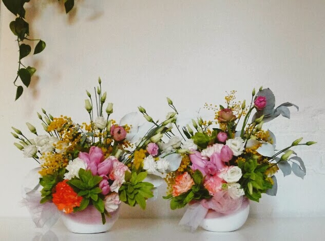 Taller floral Barcelona