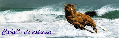 Caballo de espuma