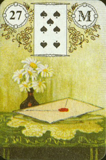 Destino e Tarô: Combinações Lenormand/Baralho Cigano – 27 