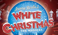 Logo: Irving Berlin's White Christmas