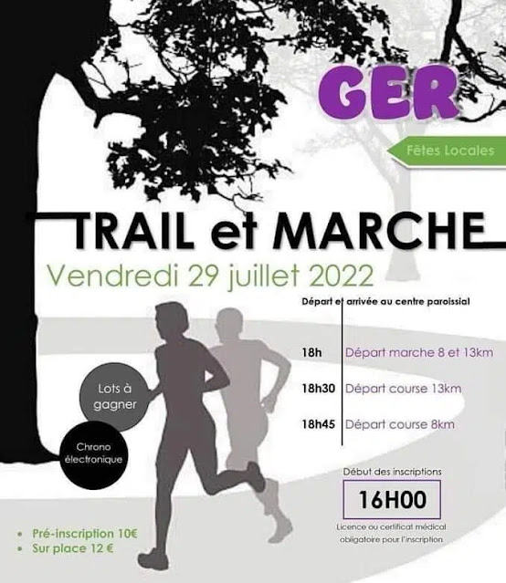 Trail de Ger 2022