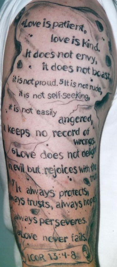 Scripture Tattoos The Bible Warns Us Against Cuttings In Our Flesh In 