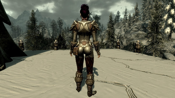 Custom armor for The Elder Scrolls V Skyrim