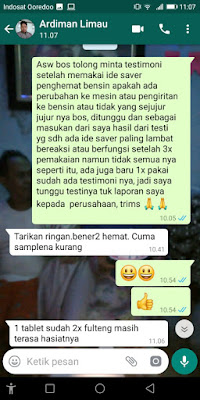 testimoni ide saver bandung