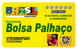 Bolsa Palhaço!