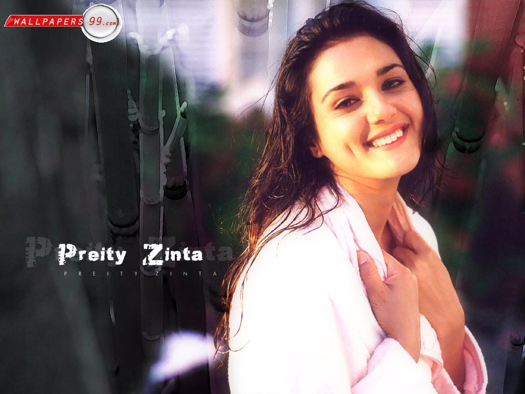 preity zinta hairs