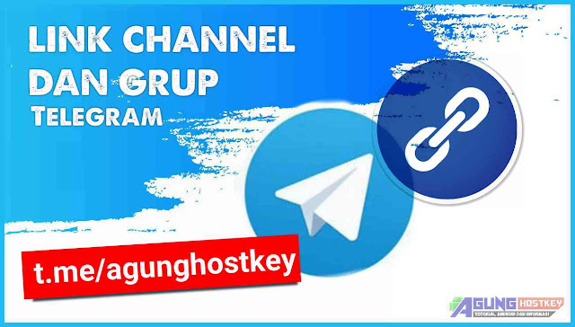 cara membuat link channel dan grup telegram