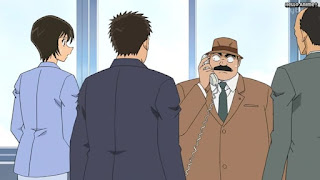 名探偵コナンアニメ R126話 高木刑事、手錠で逃走 | Detective Conan Episode 791