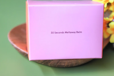 dear me beauty 30 second meatlaway balm peach