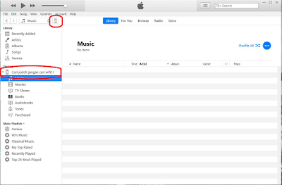 iPhone terdeteksi oleh iTunes