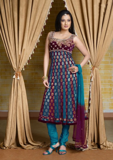 Fancy-Anarkali-Frock-Churidar