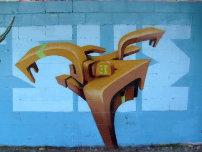 3d graffiti arrows. 3D Paint Graffiti Arrow