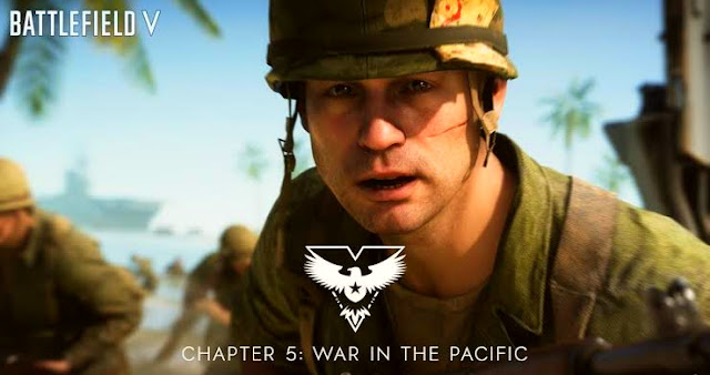 Announcing the addition of War In The Pacific for Battlefield V