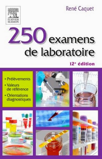 250 Examen de laboratoire - WWW.VETBOOKSTORE.COM