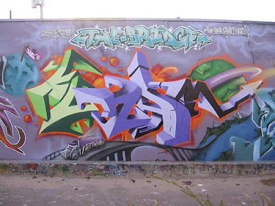 graffiti alphabet, graffiti letters, 3d graffiti