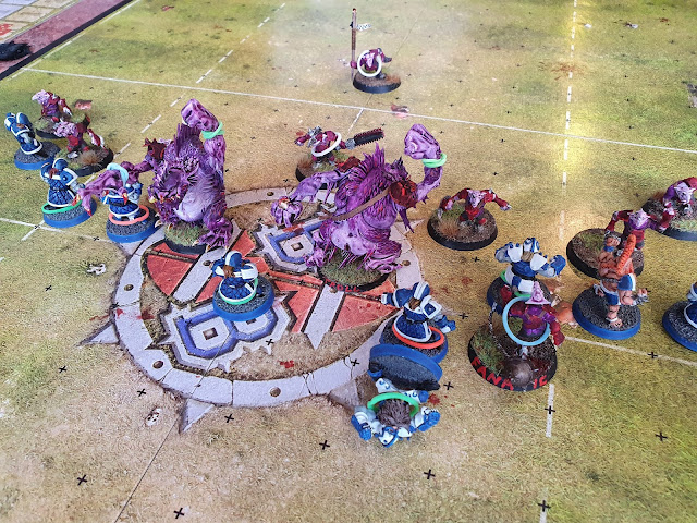 Game 1 - Red Trophy V vs Goblins