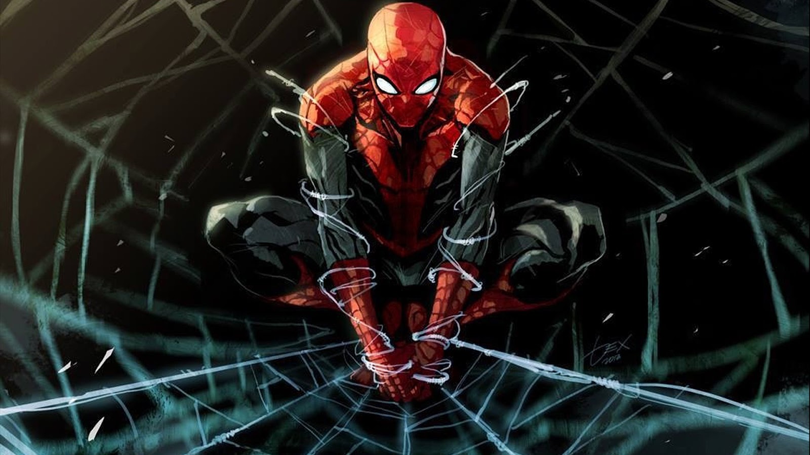 Koleksi Gambar Wallpaper Spiderman Keren Bilik Wallpaper