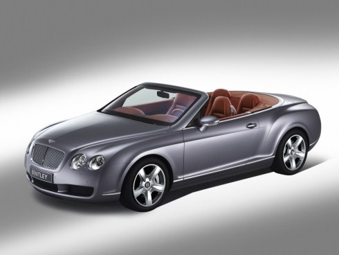 Bentley Continental GTC HQ Wallpaper