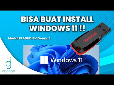 Cara Bikin Bootable Windows Untuk Pemula | PASTI BISA !!