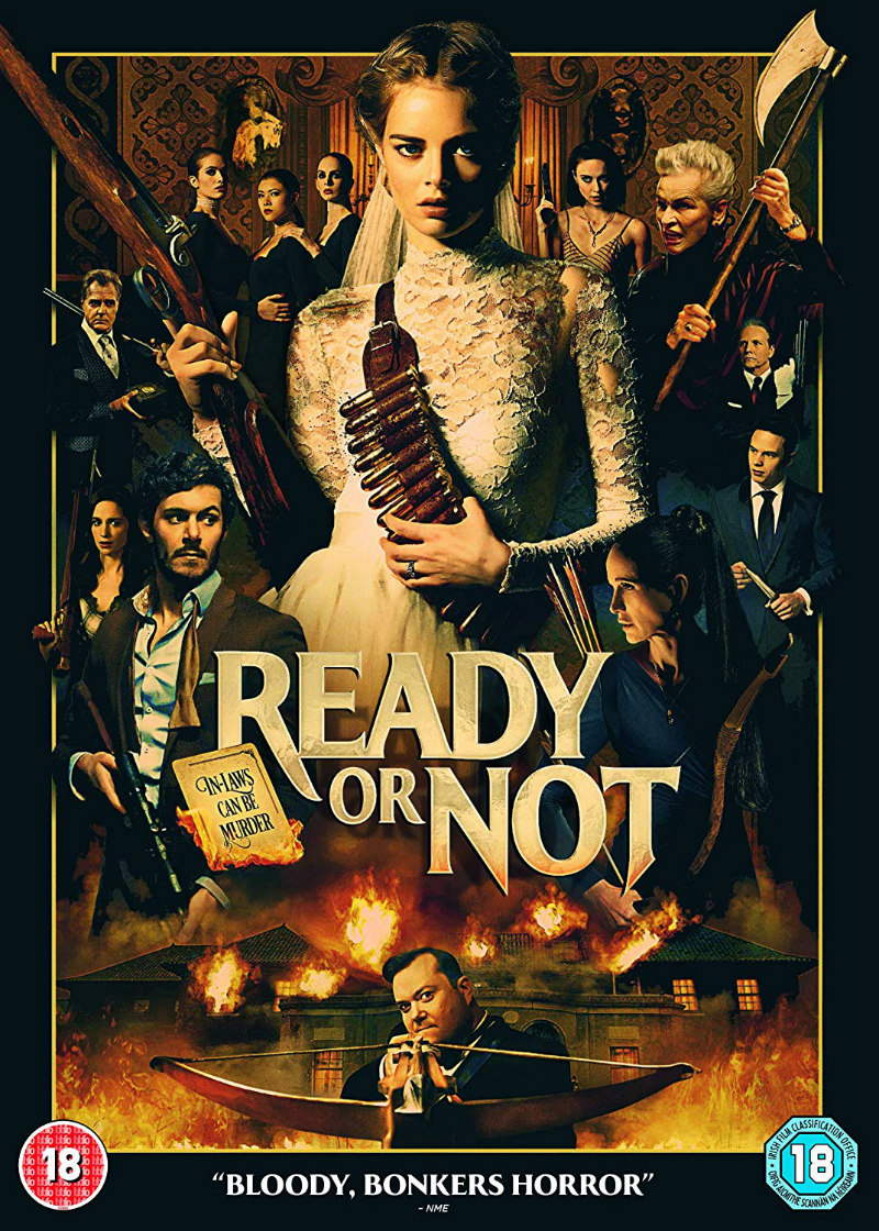 ready or not dvd