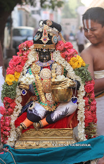 Vennai Thazhi Kannan, Day 08,Brahmotsavam, Thiruvallikeni, Sri PArthasarathy Perumal, Temple, 2017, Video, Divya Prabhandam,Utsavam,