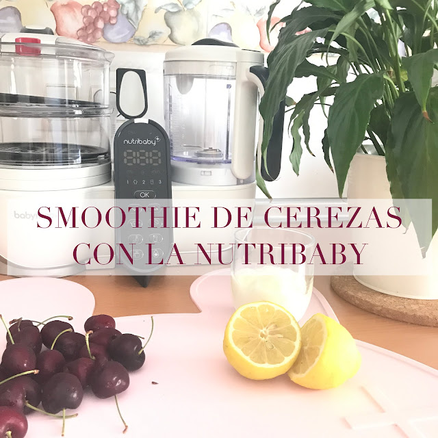 SMOOTHIE CEREZAS NUTRIBABY ITMUMÇ