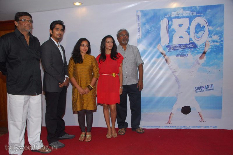 Siddharth  Press Meet Photo Stills Nitya Priya gallery