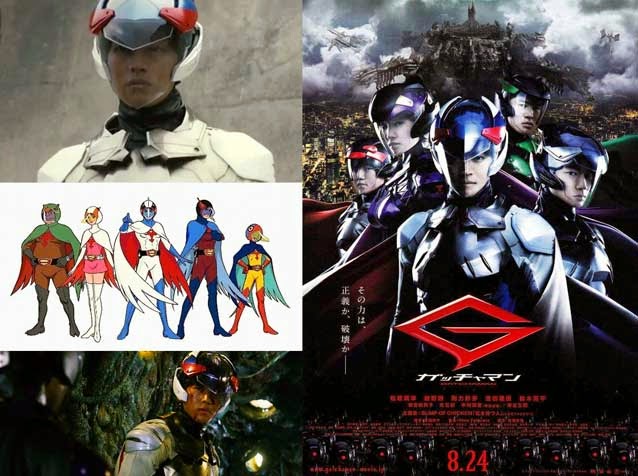 NUTS4R2: Gatchaman - Battle Of The Planets (live action movie)