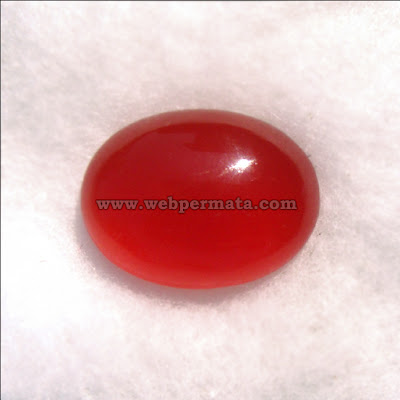 Batu permata red carnelian