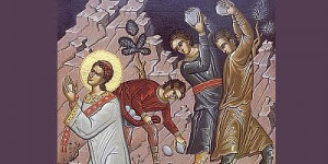 SFÂNTUL ŞTEFAN, primul diacon şi martir al Bisericii, serbat a treia zi de Crăciun