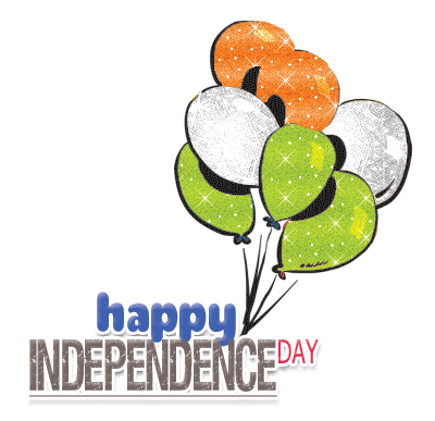 Happy independence day animated gif 2017