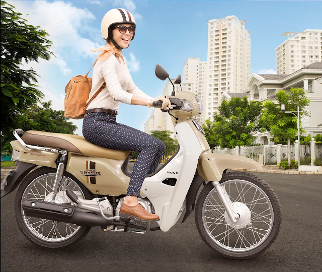 Honda Super Dream 110 ra mắt giá gần 19 triệu đồng