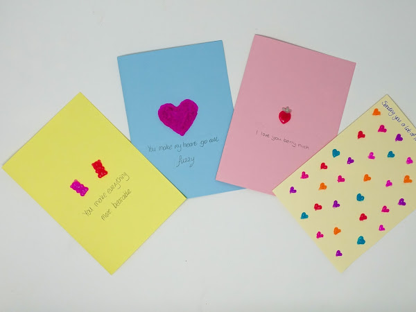 Valentine's Day Card Inspiration with Gel-A-Peel 