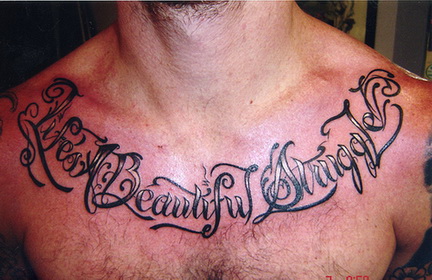 beautiful tattoo script2 resize Script Tattoo Fonts Designs tattoo