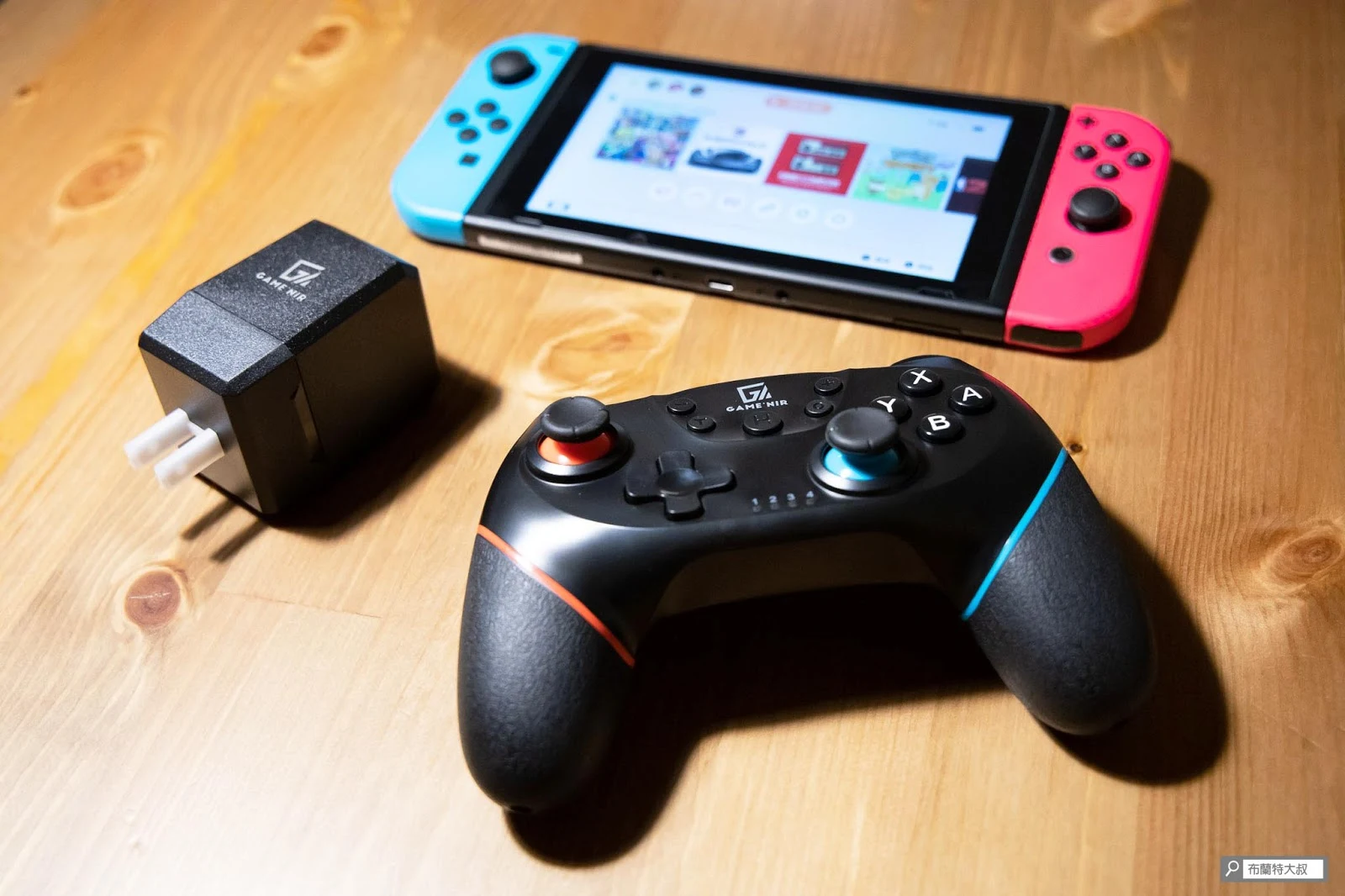 生活分享 檢查看看你的switch Joy Con 控制器有沒有 飄移 現象 大叔日誌