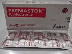 DOSIS INDIKASI PREMASTON Tablet Allylestrenol DOSIS INDIKASI PREMASTON Tablet Allylestrenol
