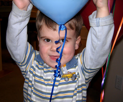 happy balloon boy