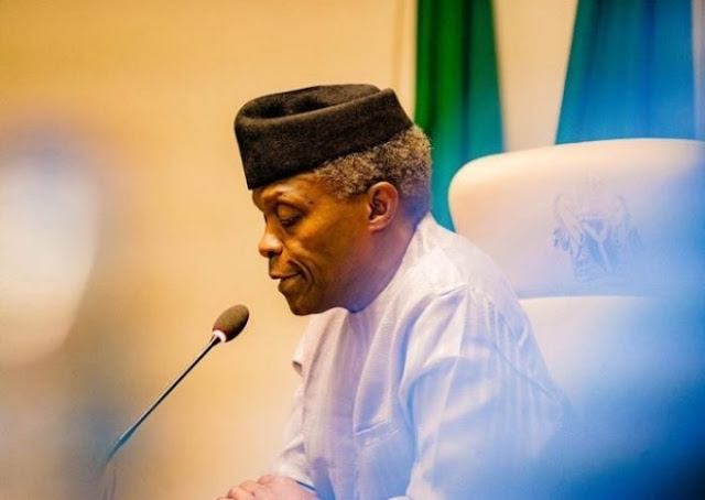 ‘Fight Back Or Resign’ - Arewa Youths Tell VP Osinbajo