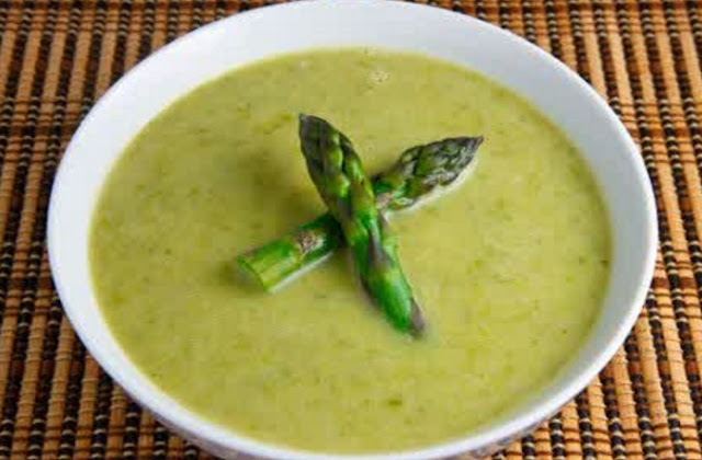Resep sup asparagus