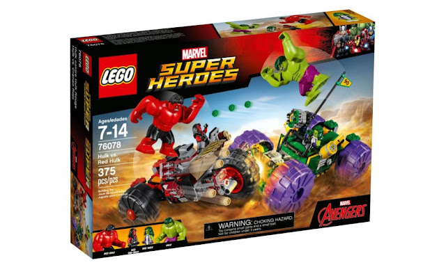 Amazon Deals: LEGO 76067 Hulk vs Red Hulk is 25% OFF