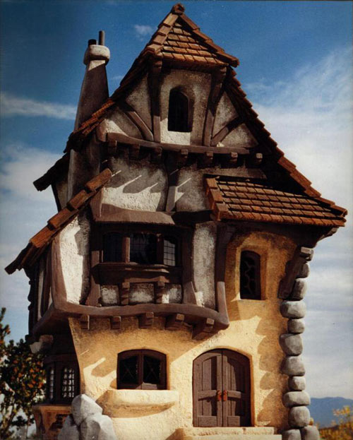 Fairy Tale Cottage House