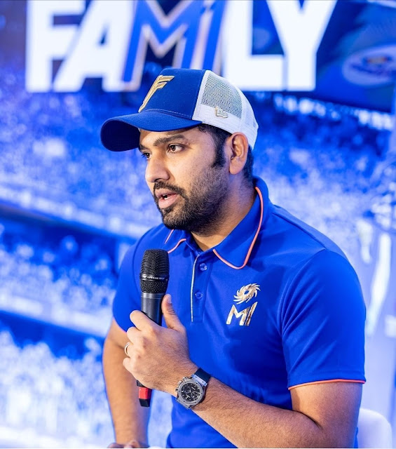 Rohit Sharma HD wallpaper 4K