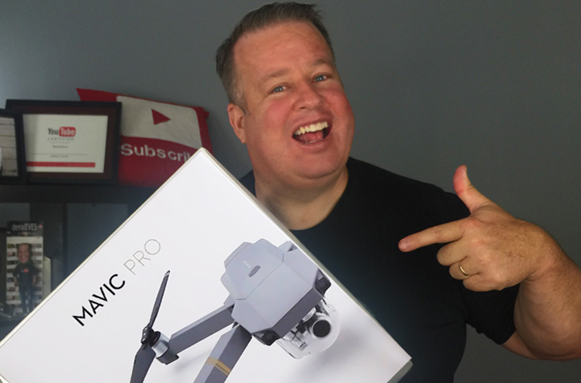 Java John Z S Vidsummit 2017 Dji Mavic Pro Giveaway