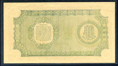  rupiah dan masterpiece nya uang kertas Indonesia 1948 (seri ORI IV)