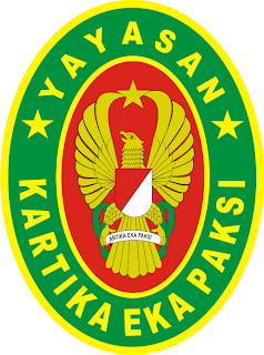 Logo Yayasan Kartika Eka Paksi dan Sejarah Pendiriannya